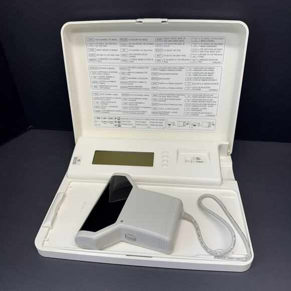 Kenmore Scan 19000 Embroidery Scanner For 19000 19001 Embroidery Machines - Picture 1 of 7